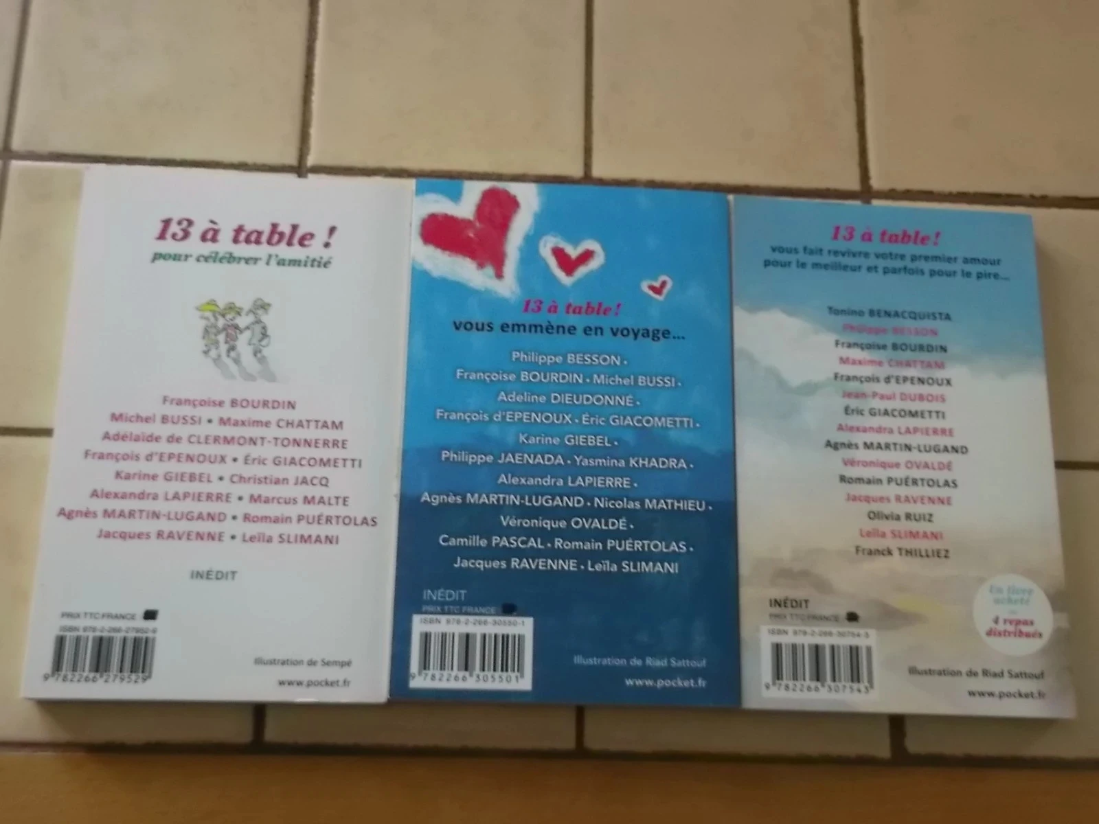 13 à table – photo 3